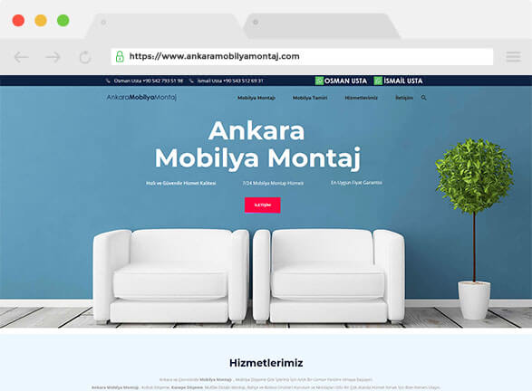 Ankara Mobilya Montaj